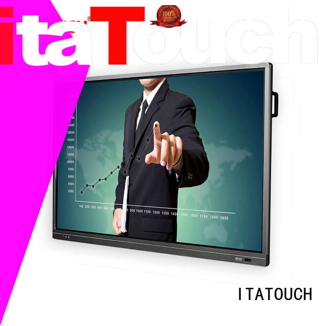 ITATOUCH Brand desk flat touch screen video wall 22inch factory