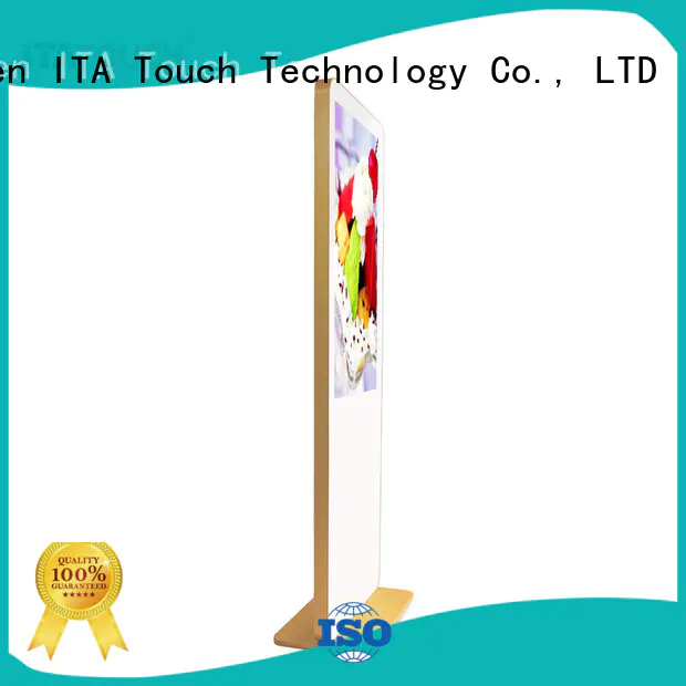 ITATOUCH Best digital display advertising factory for military