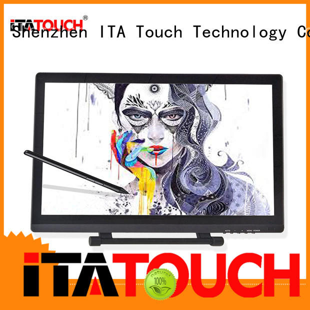 Quality ITATOUCH Brand school touch screen video wall