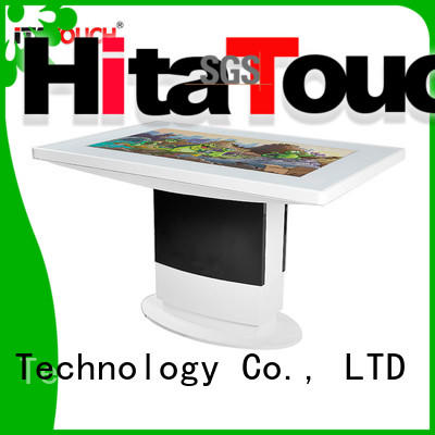 video wall flat panel display lift vertical touch screen video wall ITATOUCH Brand