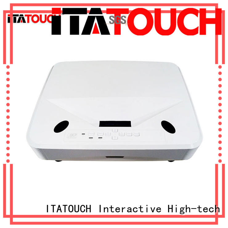 ITATOUCH ultrashort school projector supply for government