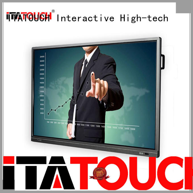 ITATOUCH Brand video designer floor touch screen video wall