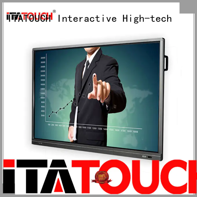 Wholesale projector video wall flat panel display ITATOUCH Brand