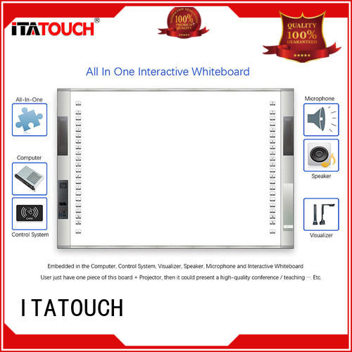 ITATOUCH infrared all in one interactive whiteboard visualizer for government
