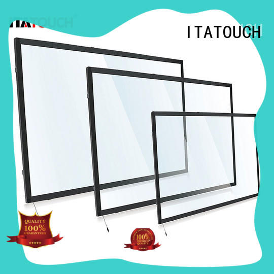 Custom touch screen frame interactive manufacturers for office