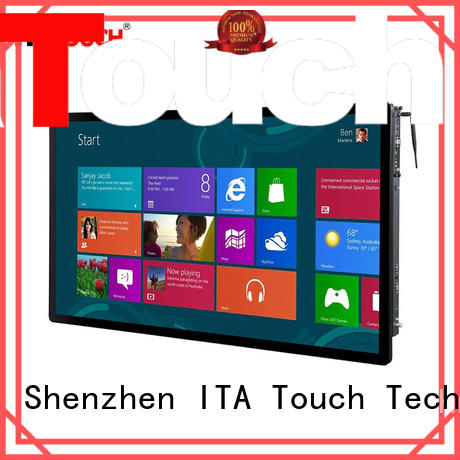 document scanner ultrashort touch screen video wall electric ITATOUCH Brand