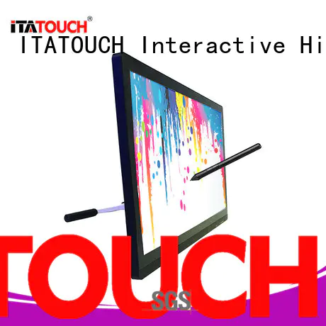 customized monitor scanning touch screen video wall ITATOUCH
