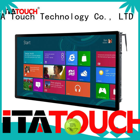 customized video wall flat panel display pad ITATOUCH company