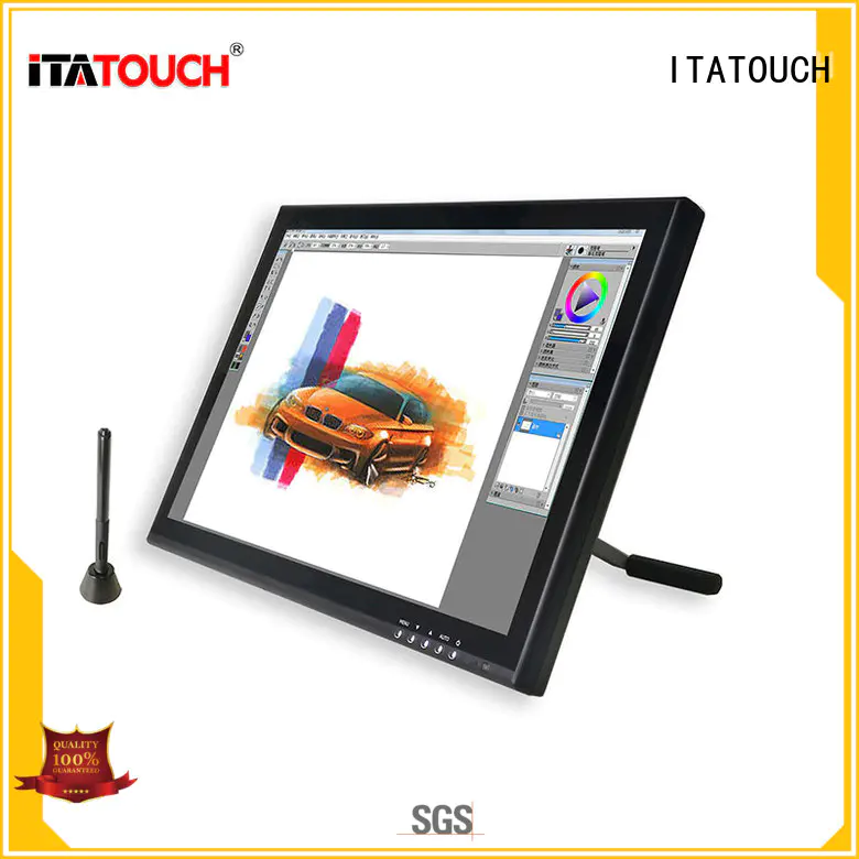 ITATOUCH drawing graphic tablet monitor panel for government