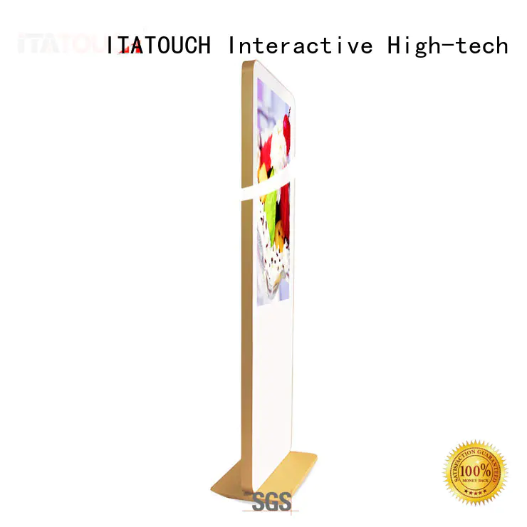ITATOUCH panels mall kiosk factory for military