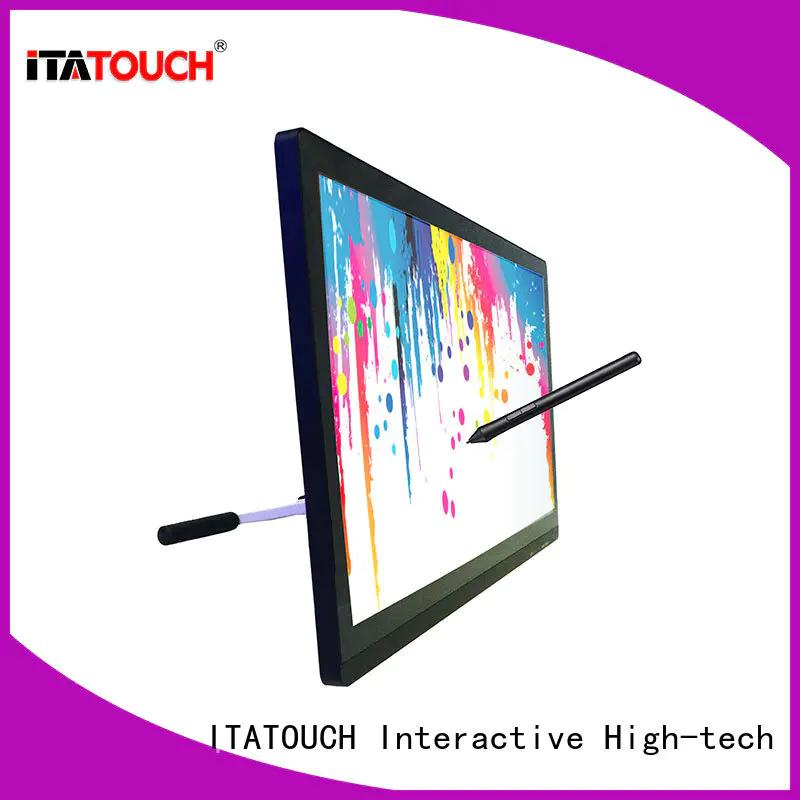 ITATOUCH panel tablet monitor hd tablet for education