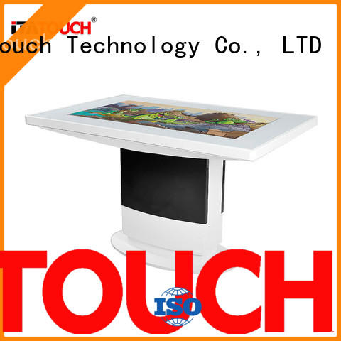 video wall flat panel display scanning table boards touch screen video wall manufacture
