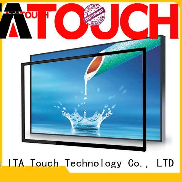wall boards ultrashort touch screen video wall ITATOUCH Brand