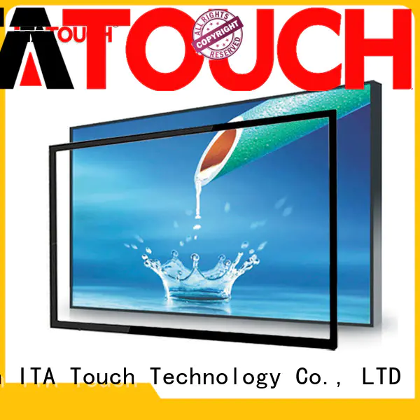 ITATOUCH Brand image high quality video wall flat panel display writing