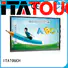ITATOUCH Brand electronic matrix floor touch screen video wall manufacture