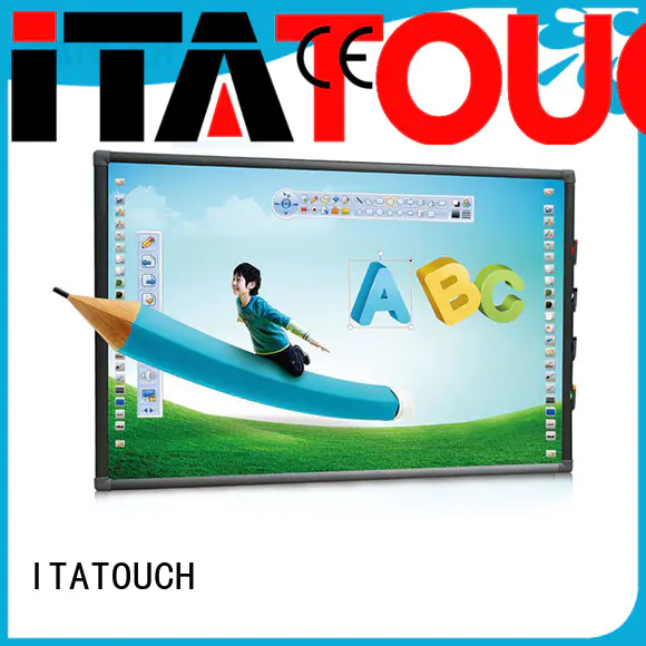 ITATOUCH Brand electronic matrix floor touch screen video wall manufacture