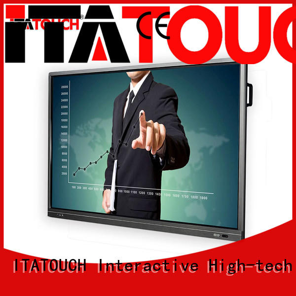 Wholesale portable video wall flat panel display ITATOUCH Brand