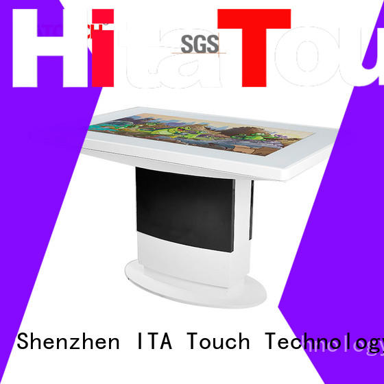 video wall flat panel display laser ir touch screen video wall writing ITATOUCH Brand