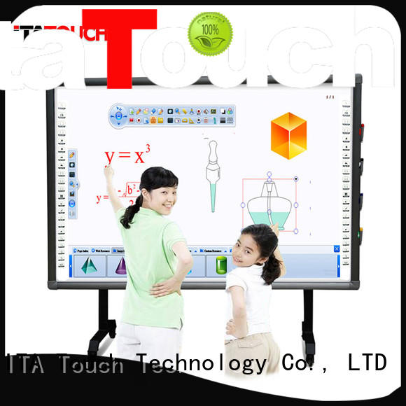 video wall flat panel display pad graphic touch screen video wall ITATOUCH Brand