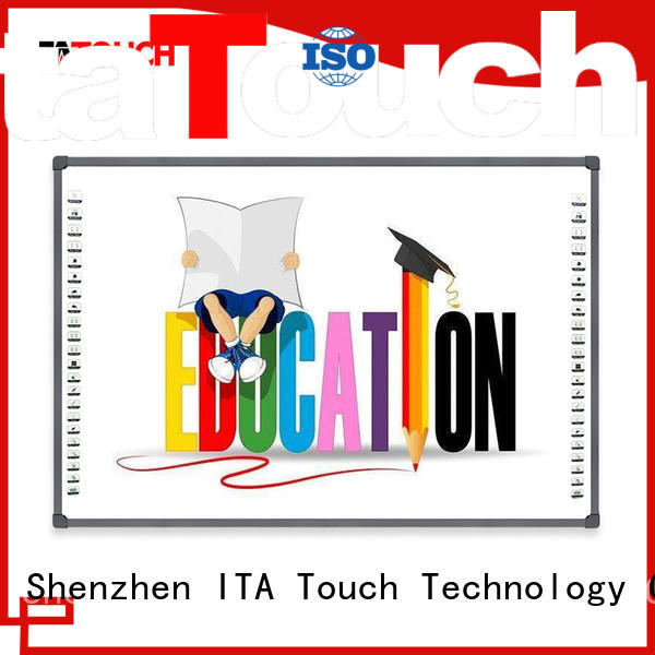 professional pc touch screen video wall horizontal ITATOUCH Brand company