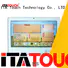 ITATOUCH Brand meeting lift video wall flat panel display totem
