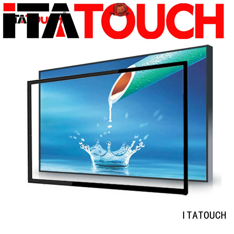 tablet scanning lcd drawing touch screen video wall ITATOUCH