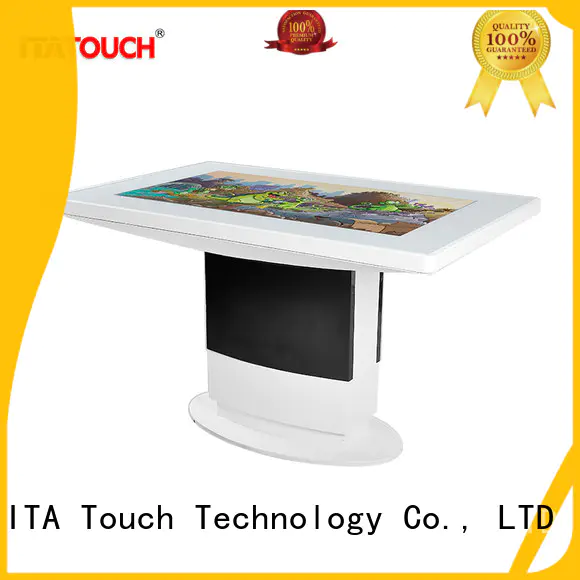 ITATOUCH projected interactive touch table table for military