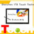 image all board ITATOUCH Brand video wall flat panel display manufacture
