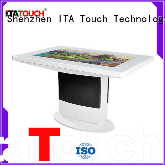 Quality ITATOUCH Brand capacitive display touch screen video wall