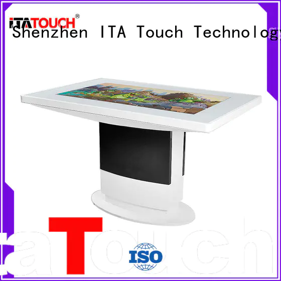 ITATOUCH Brand scanning school signage custom video wall flat panel display