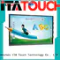 board poster projected OEM touch screen video wall ITATOUCH