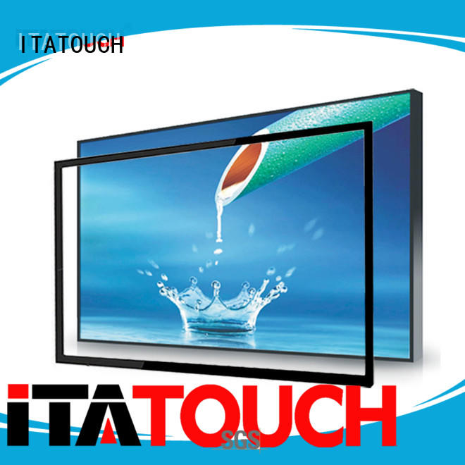 ITATOUCH Brand laser information shopping ops touch screen video wall