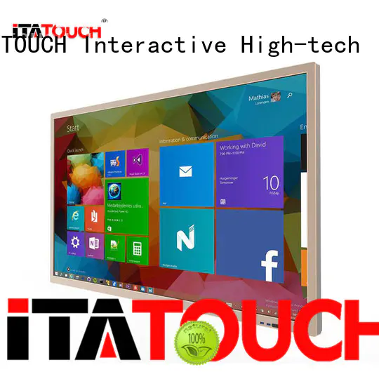 iwb splicing usb touch screen video wall ITATOUCH Brand