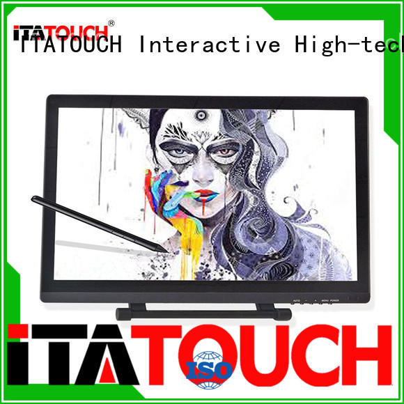 control board touch screen video wall touch ITATOUCH Brand company