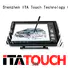 video wall flat panel display poster touch screen video wall ITATOUCH Brand