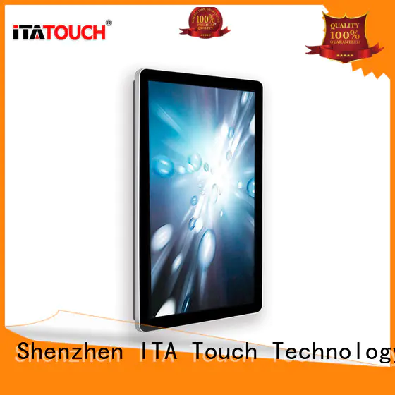 ITATOUCH Top advertising screen display supply for military