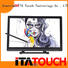 information pc boards touch screen video wall ITATOUCH Brand