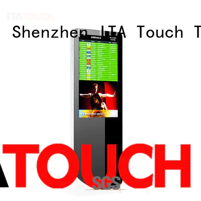 Quality ITATOUCH Brand coffee touch screen video wall