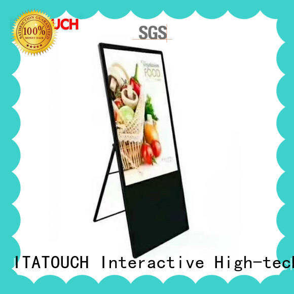 High-quality digital display advertising panels factory for military