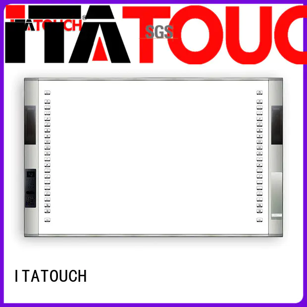 signage school video wall flat panel display ITATOUCH Brand