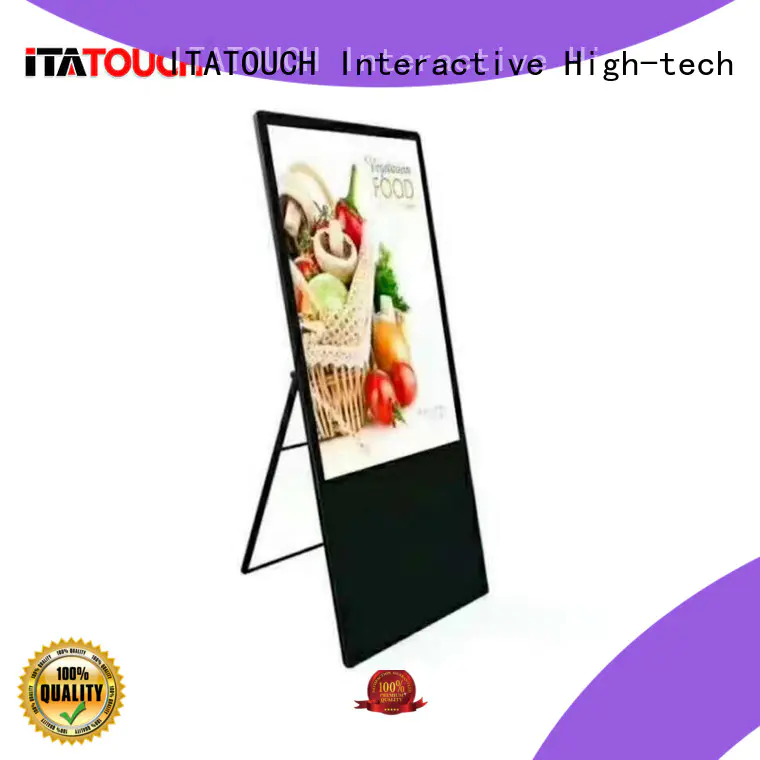 Top monitor vertical stand for business for company