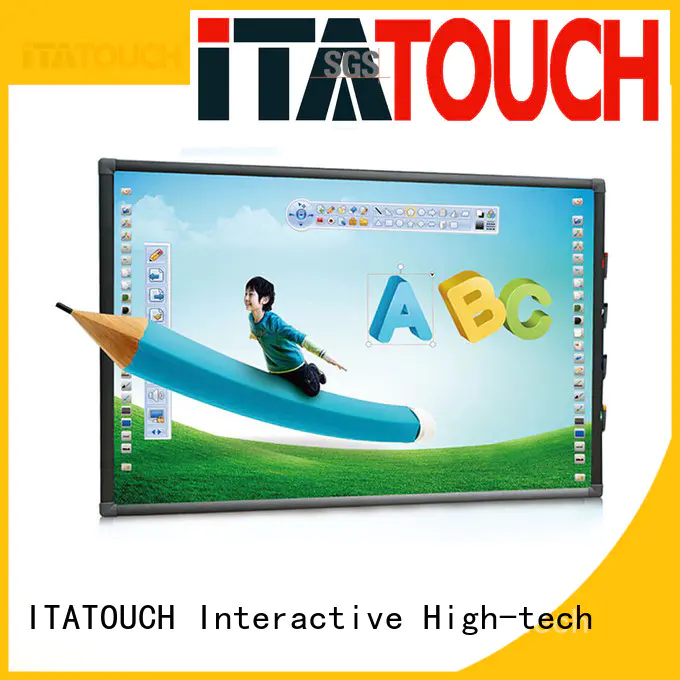 Top electronic writing board screen company for teaching