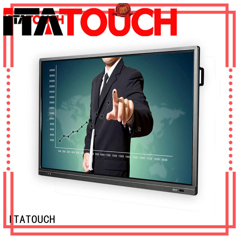 ITATOUCH Brand boards flat classroom video wall flat panel display