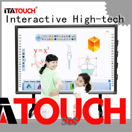 Wholesale flat video wall flat panel display tablet ITATOUCH Brand