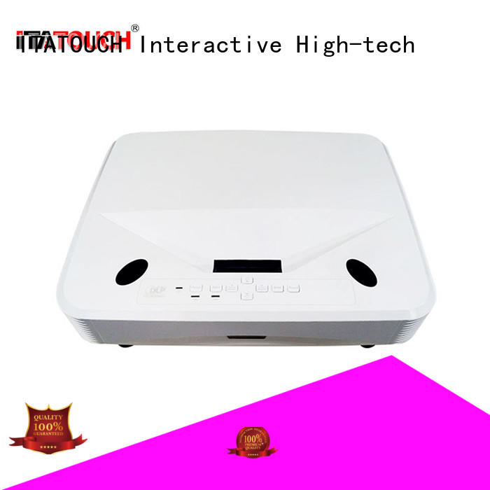 ITATOUCH Latest best short throw projector for business for government
