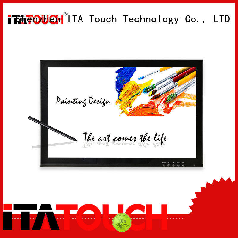 trendy flip classroom touch screen video wall ITATOUCH Brand