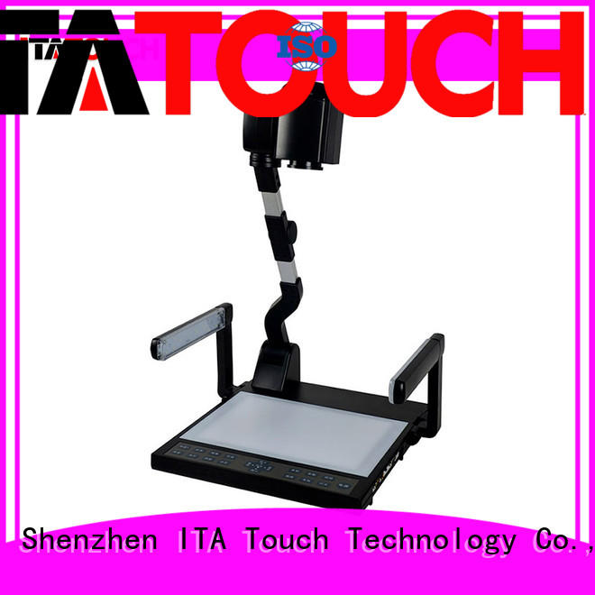 all visualizer projector ITATOUCH Brand touch screen video wall supplier