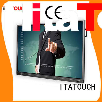 Wholesale one video wall flat panel display ITATOUCH Brand
