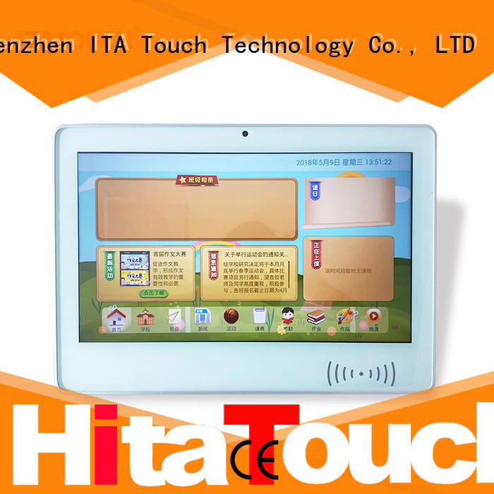 pen touch tablet video wall flat panel display ITATOUCH manufacture