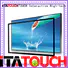 ITATOUCH Brand multi touch meeting video wall flat panel display media